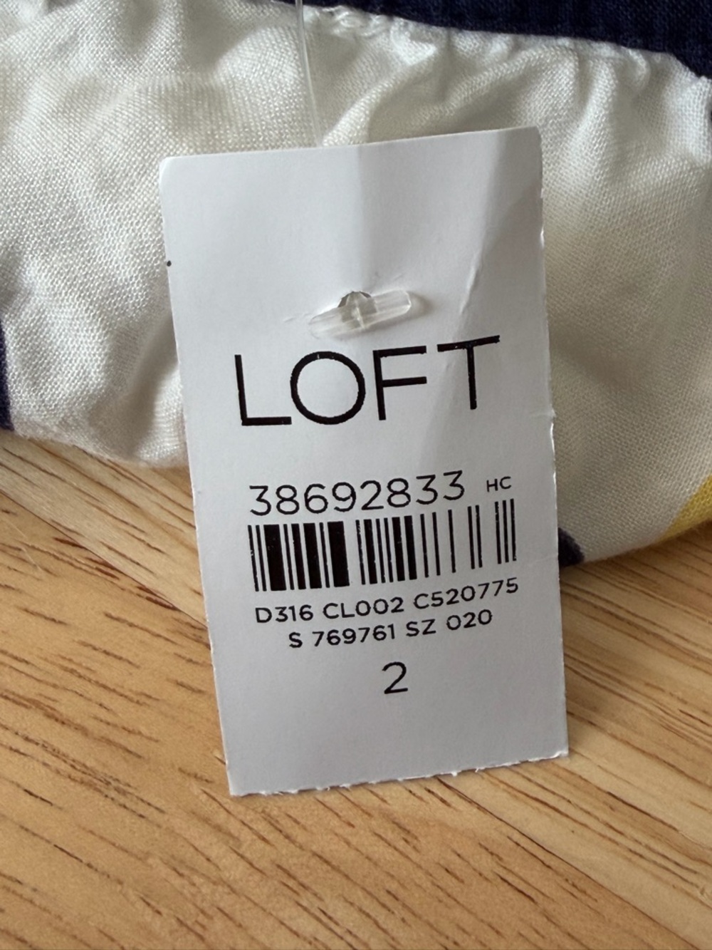 New! Loft Lemon Tie One Shoulder Midi Dress Size 2 54493 - Picture 13 of 16